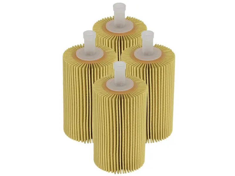 Afe Pro Guard D2 Oil Filter Pack – 4-Count For 2007–2017 Toyota Tundra & Sequoia V8 (4.6L/5.7L) 1