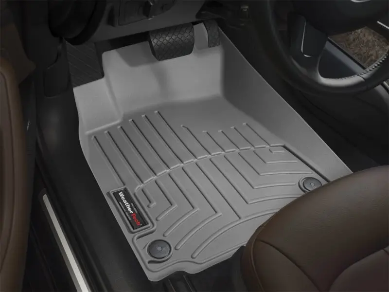 Weathertech Front Floorliner For 2009+ Dodge Ram 1500 Crew Cab – Gray 1
