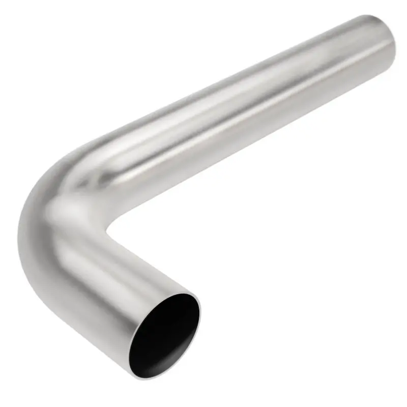 Magnaflow Smooth Transition 90-Degree Stainless Steel Exhaust Pipe – 3-Inch Diameter 1
