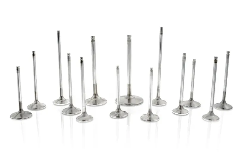 Ferrea 31Mm Exhaust Valves For Honda H22A1/A4 – 6000 Series, +1Mm Oversize 1