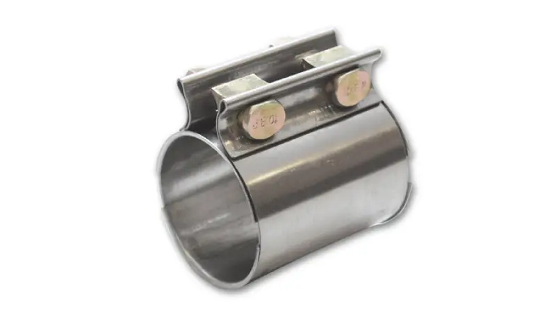 Vibrant Tc Series High-Temp Exhaust Sleeve Clamp – Fits 3" Od Tubing 1