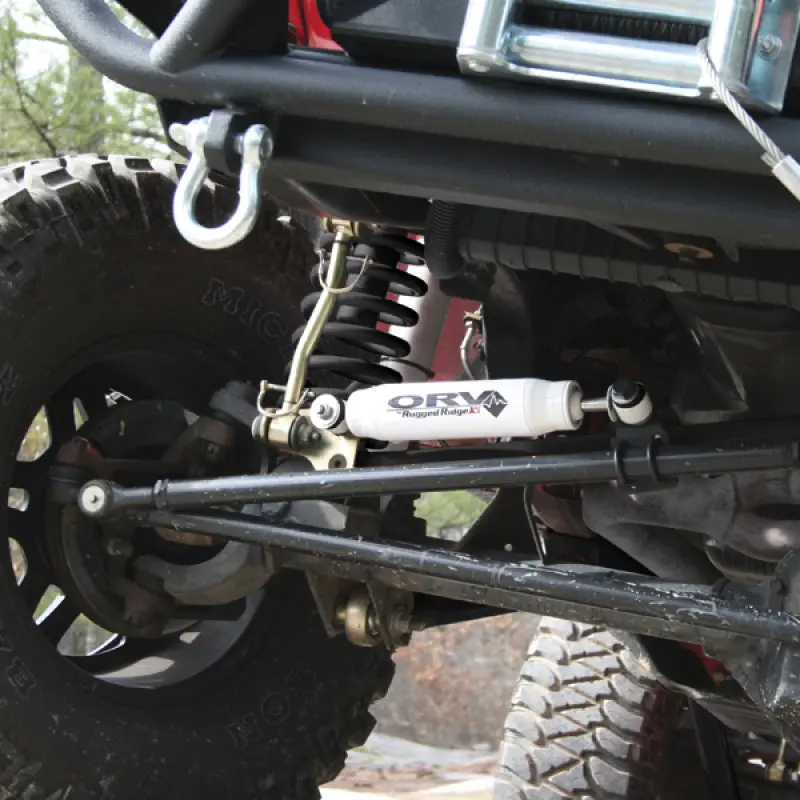 Rugged Ridge Steering Stabilizer 55-86 Jeep Cj 1