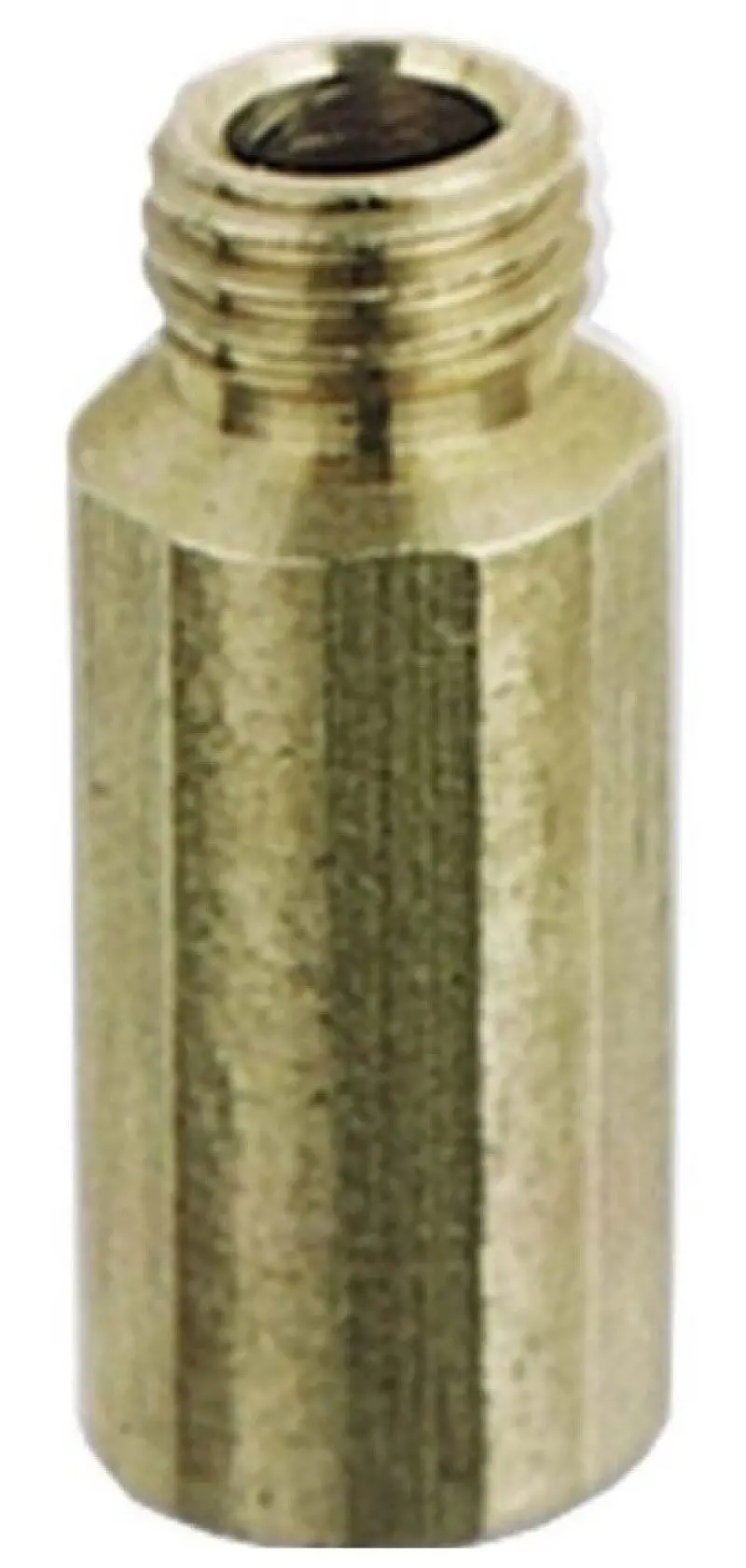 Moroso Holley Jet Spacer – 1/4"–32 Thread, Brass Construction, Pack Of Two 1