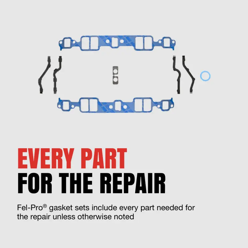 Fel-Pro 11-23 Dodge Challenger/11-24 Jeep Grand Cherokee Engine Intake Manifold Gasket Set 1