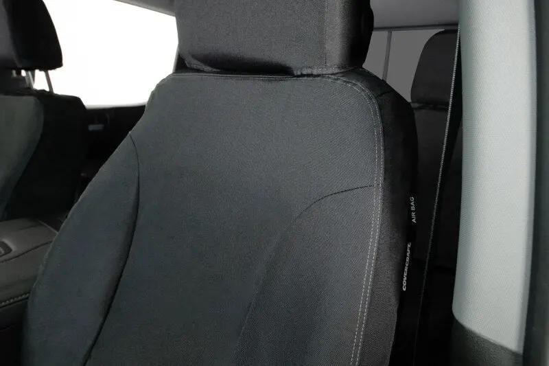 Covercraft Endura Waterproof Polyester Second Row Seat Covers – Universal Custom Fit 1