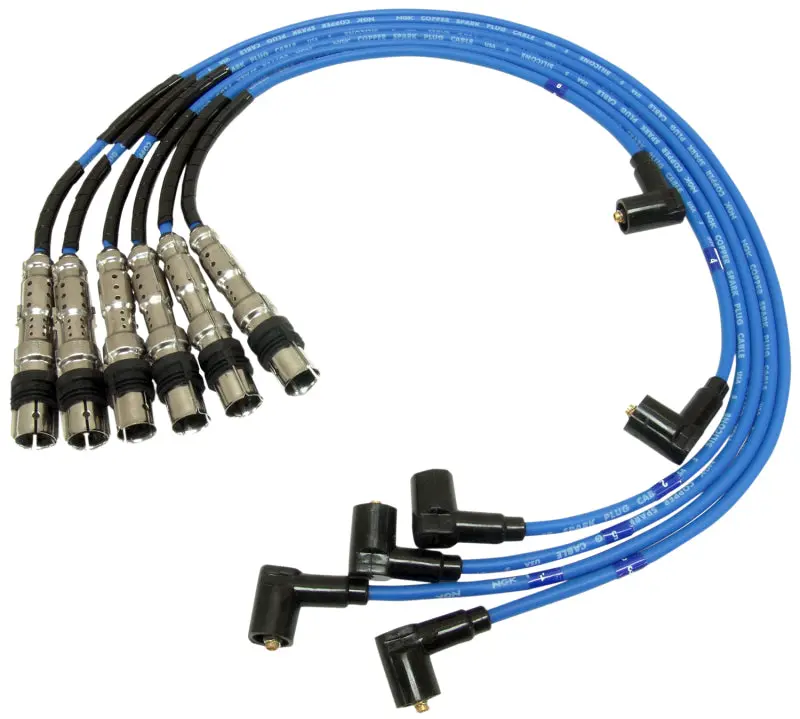 Ngk Spark Plug Wire Set For 1997 Volkswagen Eurovan – Oem-Compatible Ignition Cables 1