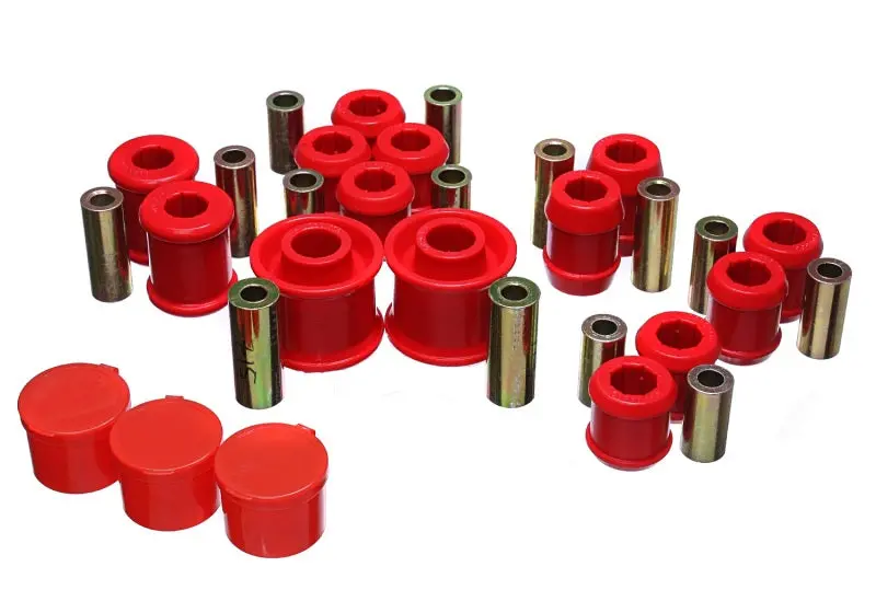 Energy Suspension Rear Control Arm Bushing Kit For 2012–2016 Vw Passat & 2007–2016 Vw Eos 1