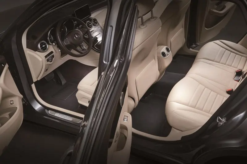 3D Maxpider Elegant Series Floor Liners For 2011–2023 Chrysler 300 Rwd – Premium Black R1/R2 Trim 1