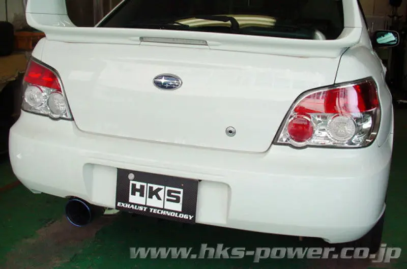 Hks Super Turbo Muffler For Subaru Impreza Wrx Sti Gdb (E-G Spec) 1