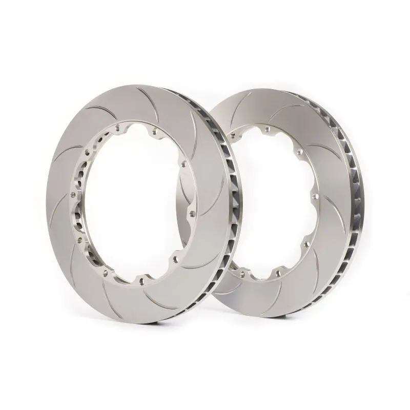 Girodisc Porsche 911 Gt3 Cup (991) Slotted Front Rings 1