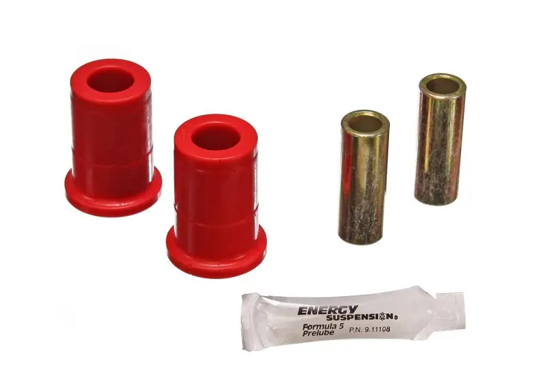 Energy Suspension Front Control Arm Bushings – Red Polyurethane 1