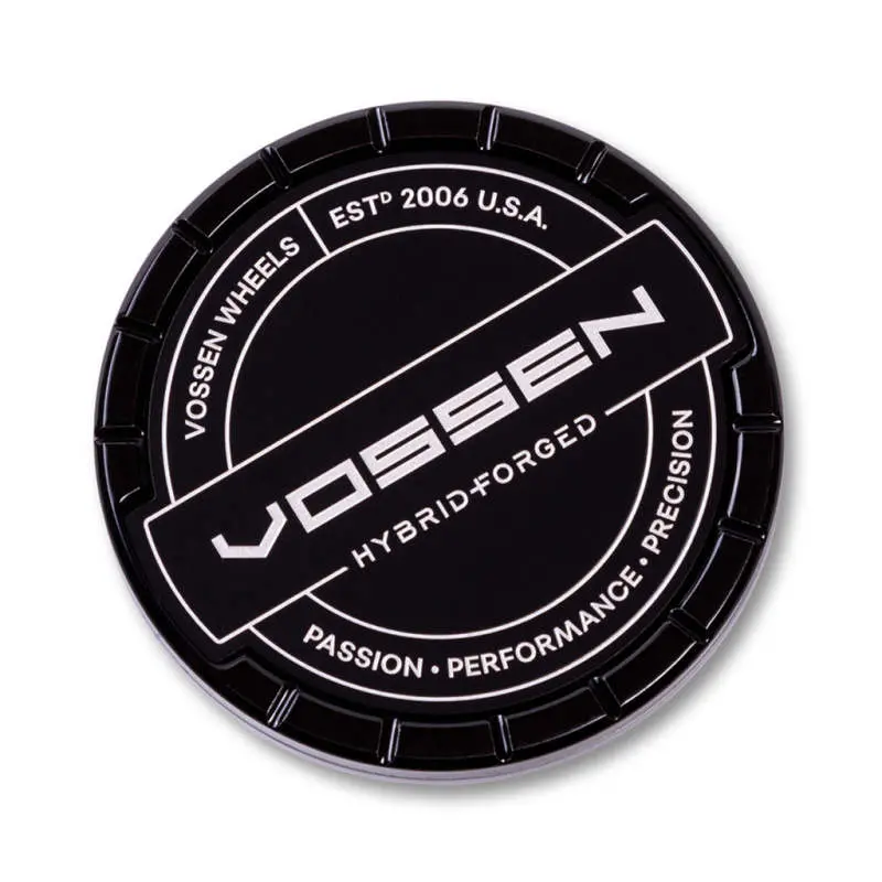 Vossen Billet Sport Cap – Small Hybrid Forged Size, Gloss Black Finish 1
