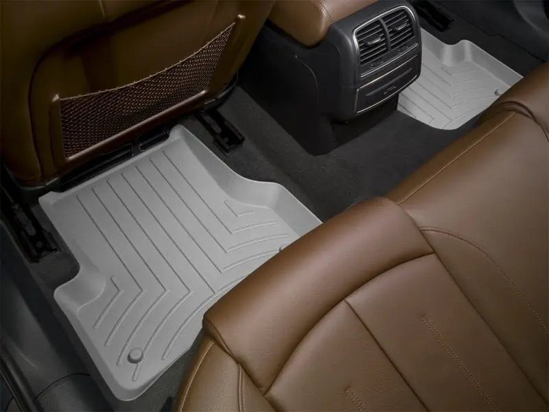 Weathertech Rear Floorliner For 2007–2010 Hyundai Elantra – Gray 1