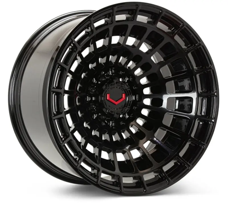 Vossen Lcx-04 Gloss Black Forged Wheel – 24×14, 6×135, Et44, 87.1Mm Hub Bore, Mega-Deep Profile 1