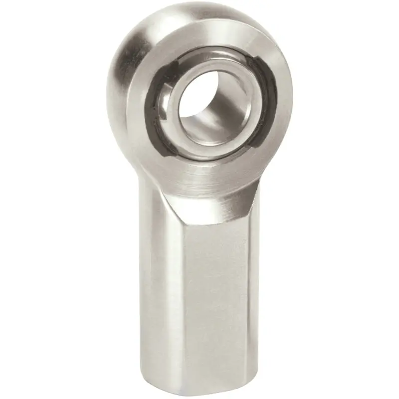 Qa1 X Series Endura Rod End - Female/Left Hand - .25In Bore X 1/4-28 - Alloy Steel 1