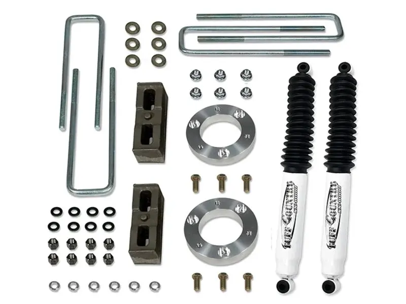 Tuff Country 2-Inch Lift Kit – Front & Rear Block System For 2007–2022 Chevy Silverado 1500 4×4 1