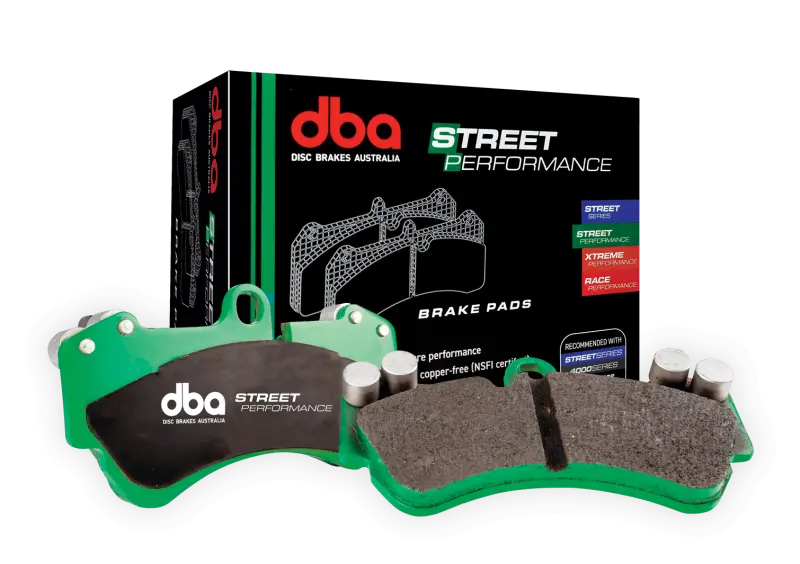 Dba Sp Performance Front Brake Pads For 2023+ Bmw 420I M Sport 1