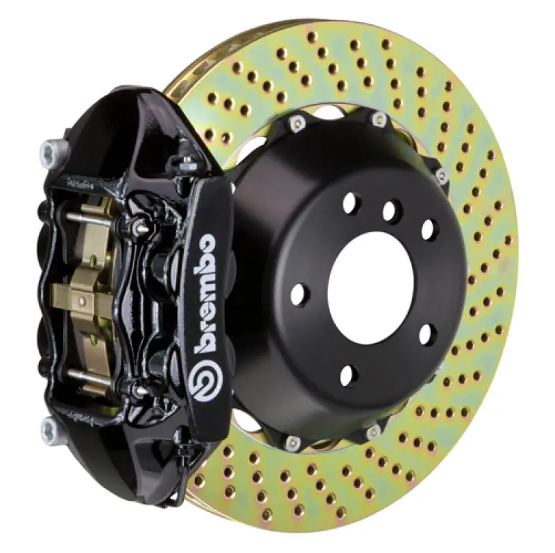 Brembo Rear Big Brake Kit For 2018+ Jeep Wrangler (2- And 4-Door) – 380X28Mm Drilled Rotors 1