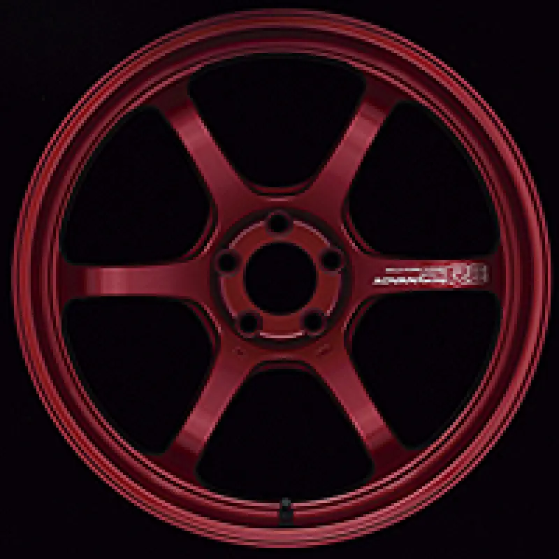 Advan Racing R6 Forged Wheel – 20X12", +20Mm Offset, 5X114.3, Candy Red Finish 1