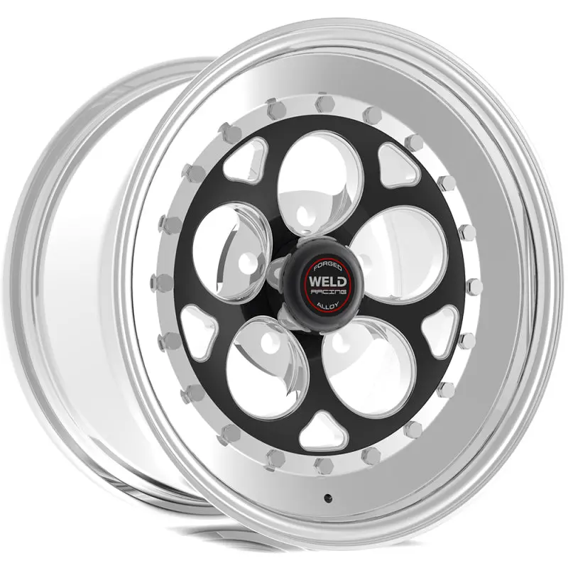 Weld Magnum Iii Non-Beadlock Wheel – 15X16", 5X4.5", 5.5" Backspace – Gloss Black Finish 2
