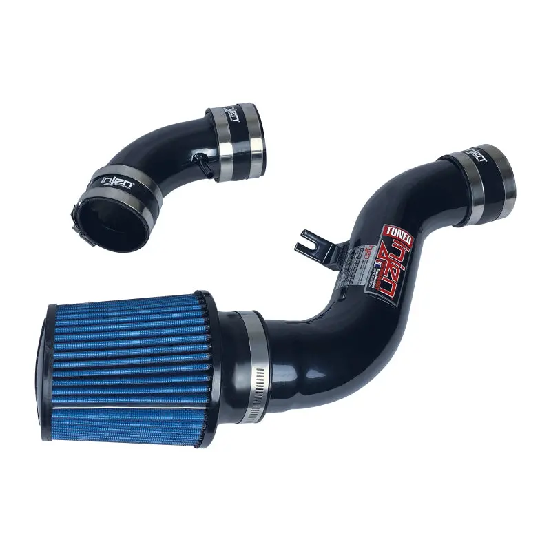Injen Black Is Short Ram Cold Air Intake For 2003–2004 Hyundai Tiburon V6 2.7L 2
