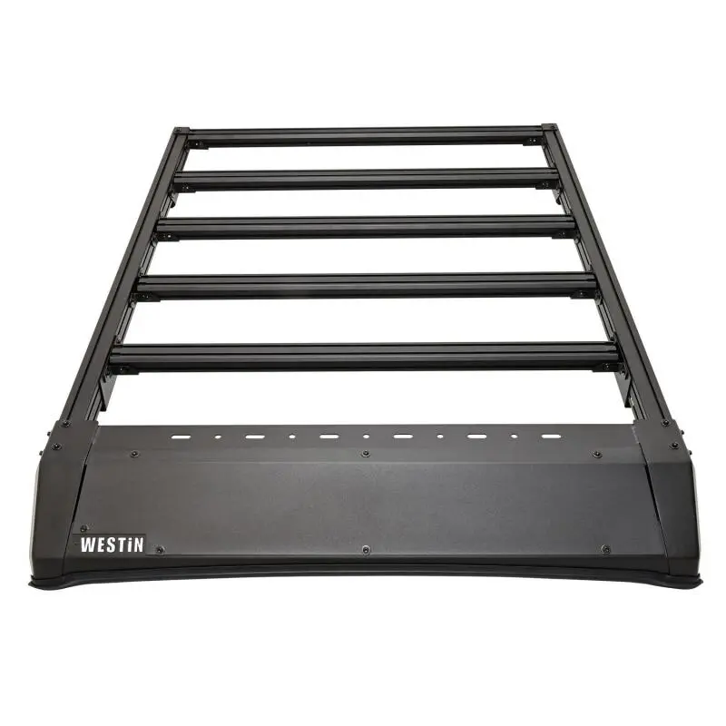 Westin Mesa Roof Rack System – Textured Black Finish For 2024 Toyota Tacoma Double Cab 1
