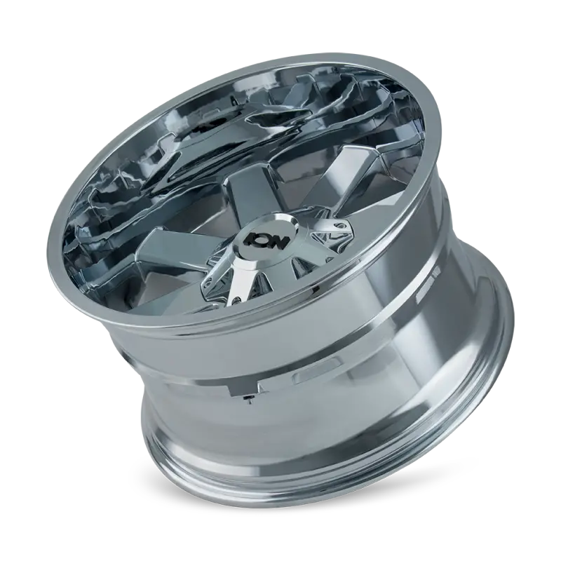 Ion Type 141 Chrome Alloy Wheel – 20X9", 6X135 Bolt Pattern, 0Mm Offset, 106Mm Hub Bore 1