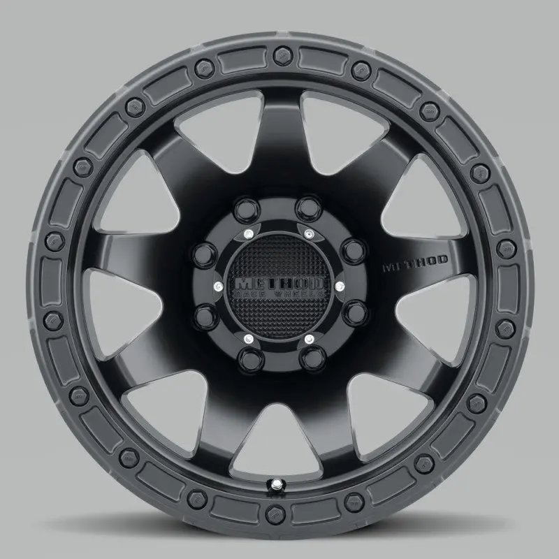 Method Mr317 Matte Black Off-Road Wheel – 20X9", +18Mm Offset, 8X6.5" Bolt Pattern, 130.81Mm Center Bore 1