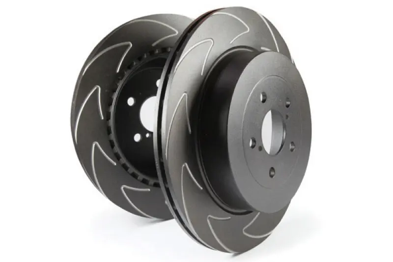 Ebc Bsd Drilled Front Brake Rotors – Compatible With 1989–1994 Nissan Skyline R32 2.0L Turbo Gts 2
