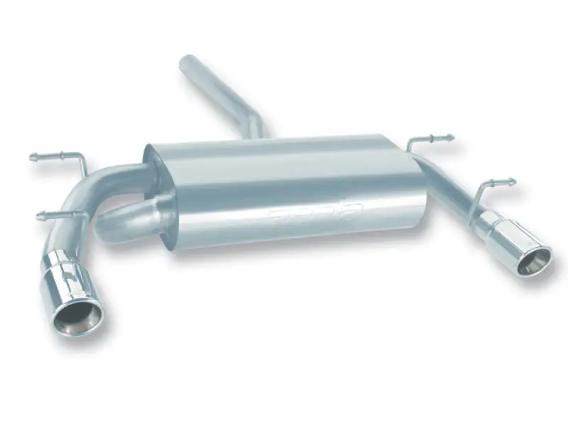 Borla Twin-Tip Cat-Back Exhaust For 2006–2014 Mazda Mx-5 Miata (2.0L Rwd) 1