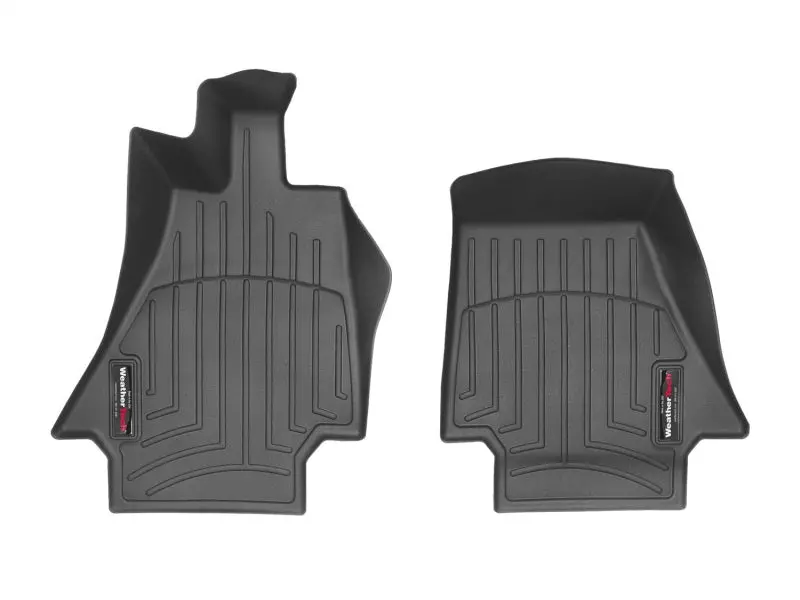 Weathertech Front Floorliner – Black, Designed For 2016+ Bugatti Chiron 1