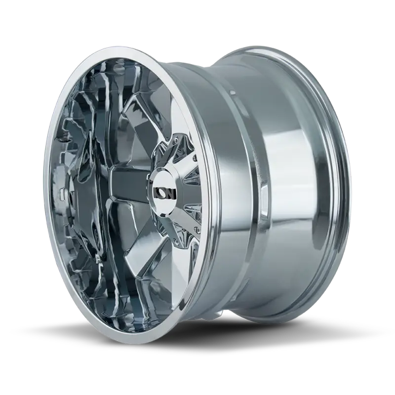 Ion Type 141 Chrome Alloy Wheel – 20X9", 6X135 Bolt Pattern, 0Mm Offset, 106Mm Hub Bore 2