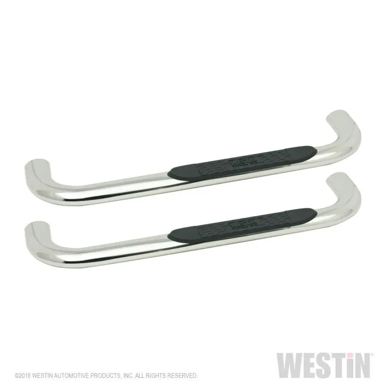 Westin Stainless Steel Oval Nerf Step Bars For 2015–2018 Ford F-150 Regular Cab Platinum 1