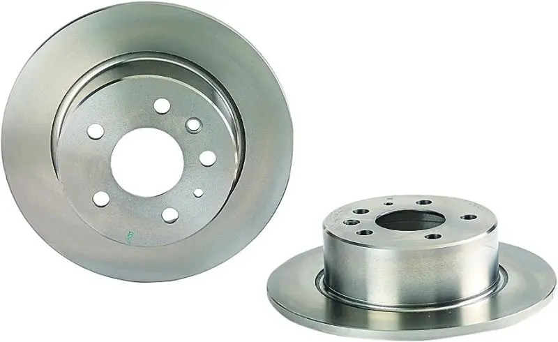 Brembo Uv-Coated Rear Brake Rotors For Mercedes-Benz C-Class (2008–2015) 1