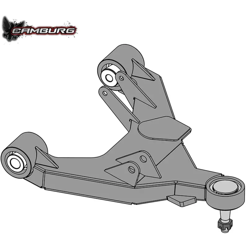Camburg Performance Slapper Lower Control Arm Kit For Toyota Tacoma (2005–2015), 4Runner (2003–2009), And Fj Cruiser (2007–2009) 1
