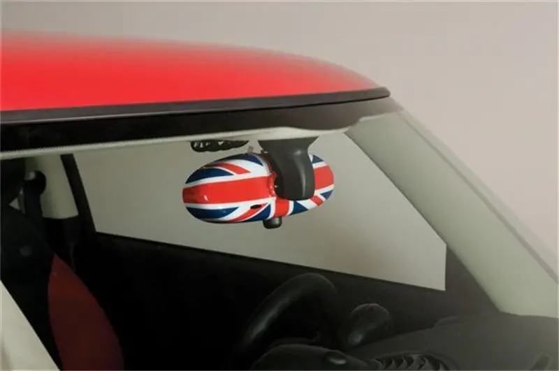 Putco Union Jack Rearview Mirror Cover For 2007–2014 Mini Cooper 1