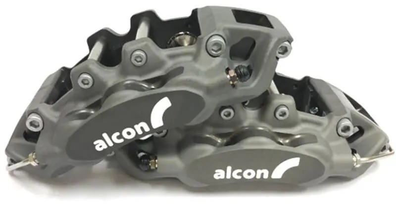 Alcon Pro-System Front And Rear Brake Kit For Chevrolet Corvette C5 Z06 With 18-Inch Aftermarket Wheels 1