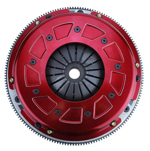 Pro Street Dual-Disc Clutch Assembly – Performance Racing Grade 1