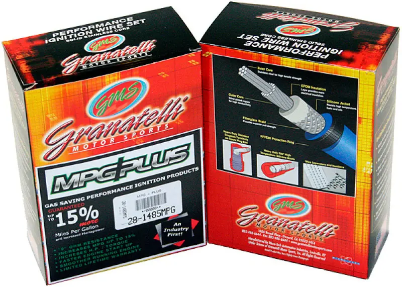 Granatelli 95-96 Mitsubishi Montero 6Cyl 3.0L Performance Ignition Wires 1