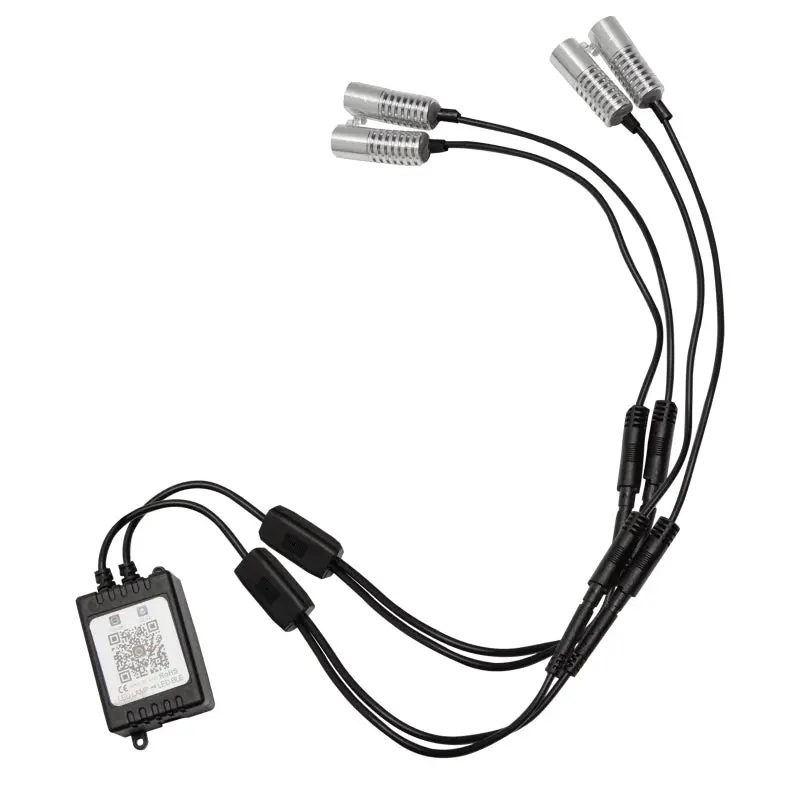 Oracle Fiber Optic Led Headlight Kit – Colorshift Technology (3-Piece Set) 1