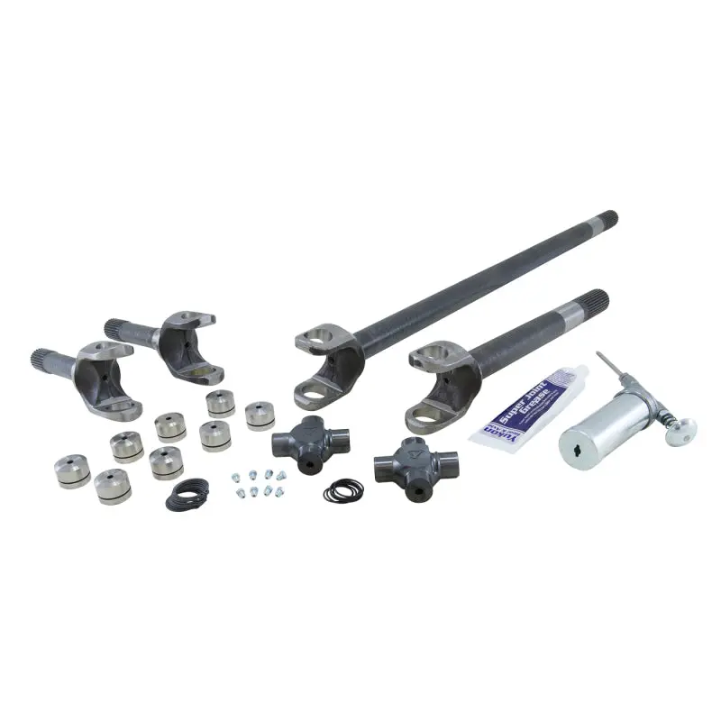 Usa Standard 4340 Chrome-Moly Axle Kit – Fits 1971–1980 International Scout With Dana 44 And Super Joints 1