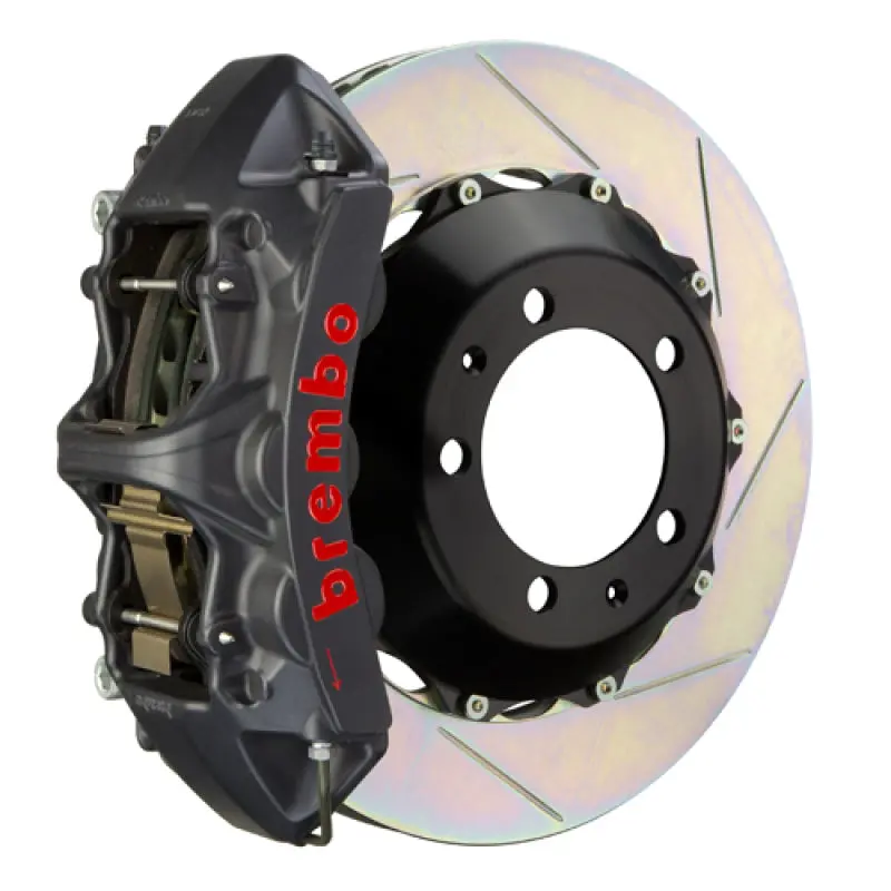 Brembo Gts Big Brake Kit For 2012–2014 Mercedes-Benz Cls350 – Front, 355X32Mm Slotted Rotors, 6-Piston Calipers 1