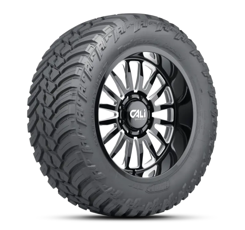 Amp Terrain Attack M/T Radial Tire – 37×13.50R24Lt, Load Range E, 120Q Speed Rating 1