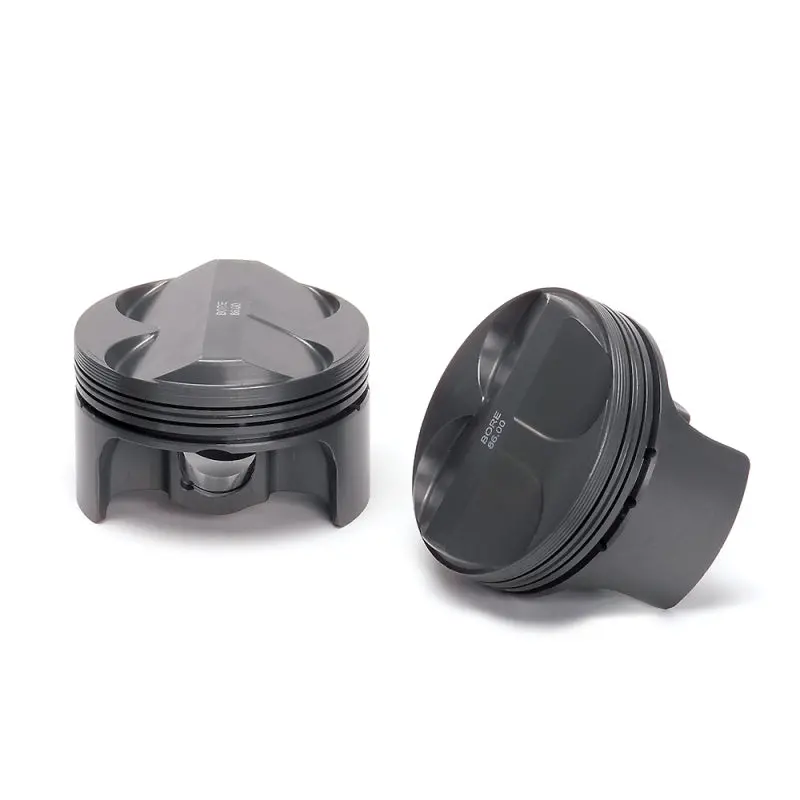 Supertech Forged Pistons For Nissan Ka24 Engines – 90Mm (+1Mm), 1.339" Ch, -27Cc Dish, 8.6:1 Cr (Set Of 4) 1