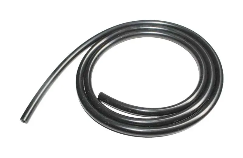 Torque Solution Black Silicone Vacuum Hose – 3.5Mm (1/8") Id, 2-Foot Universal Length 1
