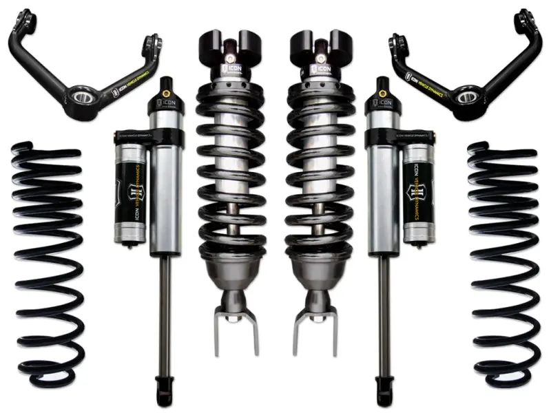 Icon Stage 4 Suspension System – Adjustable Lift For 2009–2018 Ram 1500 4Wd (0.75–2.5") 1