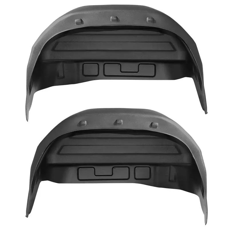 Husky Liners Rear Wheel Well Guards For 1999–2006 Chevrolet Silverado 1500 & 1999–2004 Silverado 2500 – Black 1