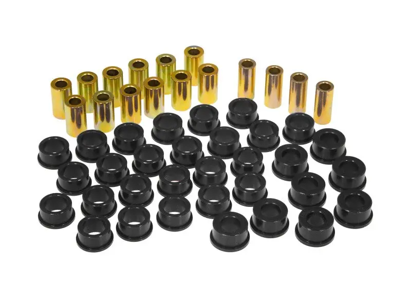 Prothane Rear Control Arm Bushings For 1995–1998 Nissan 240Sx – Black Polyurethane Upgrade 1