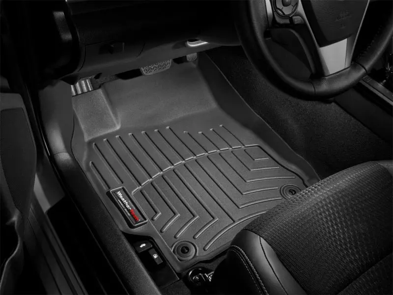 Weathertech Front Floorliner For 2005–2012 Chevrolet Corvette – Black 1