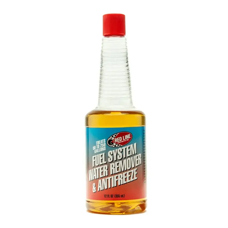 Red Line Fuel System Water Remover & Antifreeze Additive – 12Oz Bottle For Gasoline And Diesel Fuel Systems 1